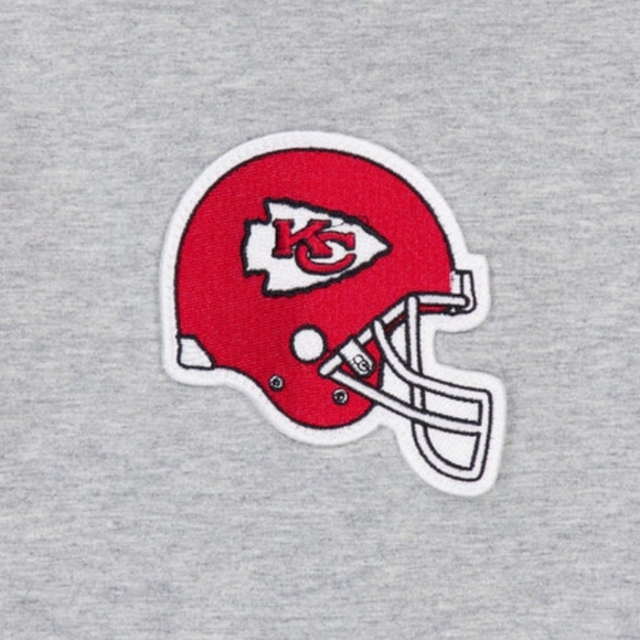New Era Kansas City Chiefs Logo Select Long Sleeve Sweatshirt - Picture 5 of 8